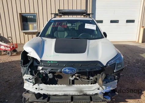 2022 Subaru Forester Wilderness from USA, damaged, VIN JF2SKAMCXNH440296